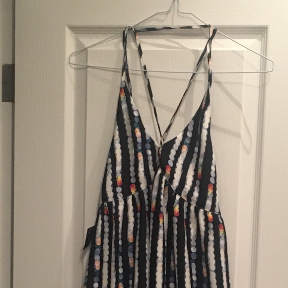 Nasty gal vintage floor length dress